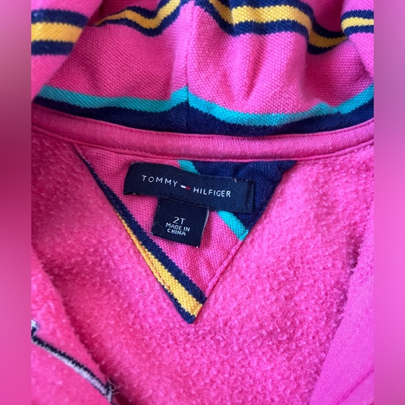 Tommy Hilfiger zip up 2T - Picture 3 of 3